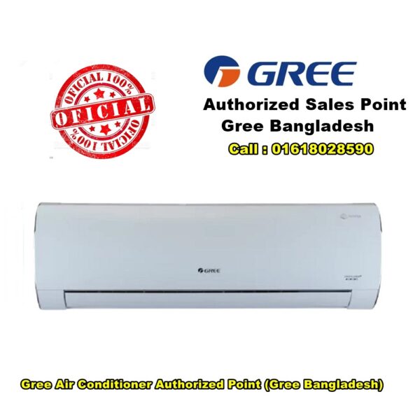 Gree Inverter 1.5 Ton GS-18XFV32 Official Air Conditioner