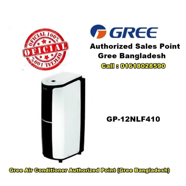 Gree Portable AC 1 Ton GP-12NLF410 Official Products