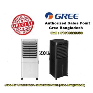 Gree Air Cooler 60 ltr KSWK-6001DGL Portable Type Official Products