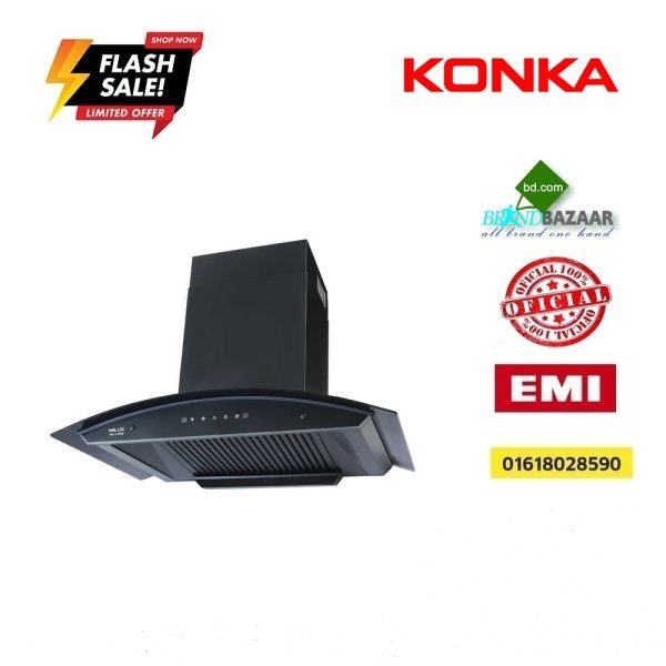 KONKA KITCHEN HOOD HG-9002B (90cm) Price in Bangladesh