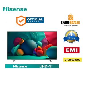 Hisense TV 43A6F3 43″ Bezelless Smart Android 4K UHD Google Television