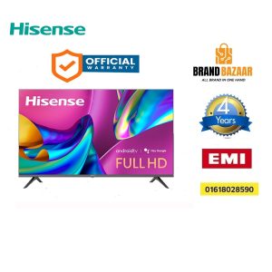 Hisense 32-Inch 32A4F4 2K Voice Control Android Smart TV