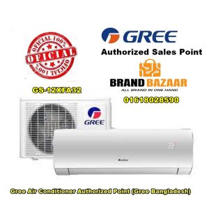 Gree AC 1.0 Ton GS-12XFA32 12000 BTU Non Inverter Air Conditioner