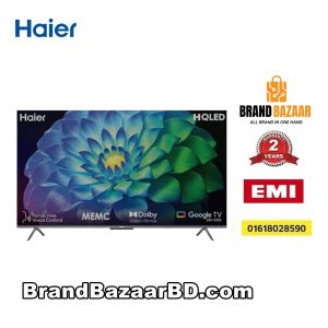 Haier 43 inch 4K Google TV | H43P7UX -43" HQLED |