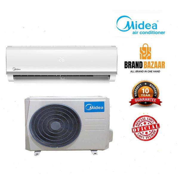 Midea Inverter AC 1 Ton | MSI-12CRN | Official Air Conditioner