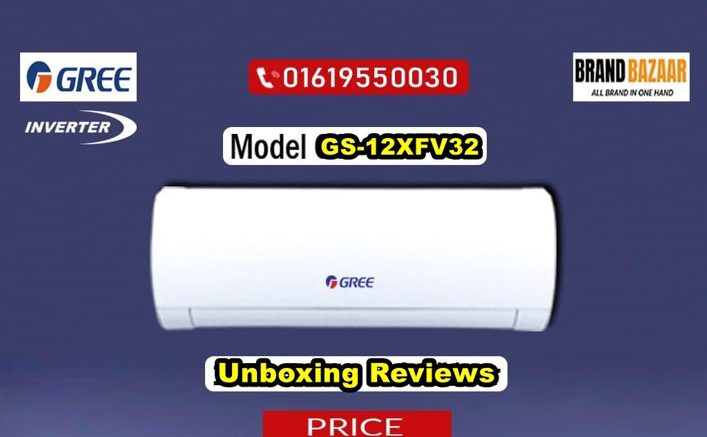 Gree 1 Ton GS-12XFV32 Inverter AC Specifications