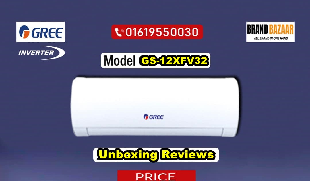 Gree 1 Ton GS-12XFV32 Inverter AC Specifications