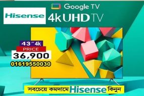 Hisense TV 43 inch 43A6F3 4K Google TV Customer Reviews