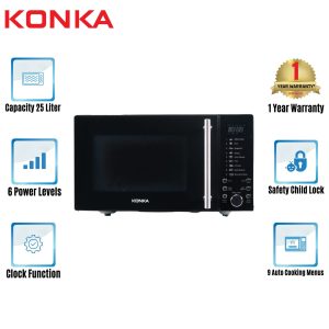 KONKA KD9025ETL-ZHA MICROWAVE OVEN (25 LITER)