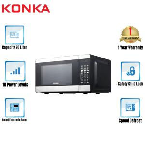 KP70T20AP-V2-KONKA MICROWAVE OVEN (20 LITER)