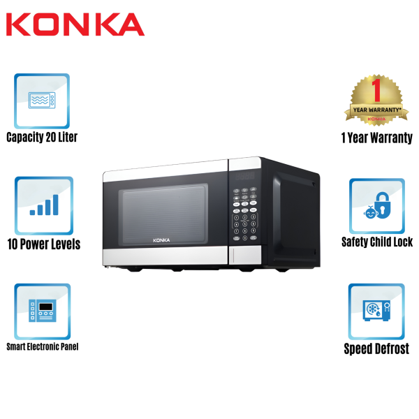 KP70T20AP-V2-KONKA MICROWAVE OVEN (20 LITER)