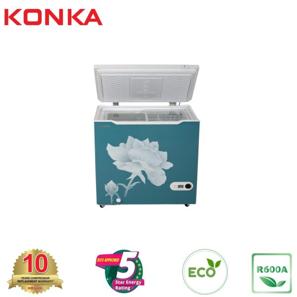 KONKA KDF 150 GB-BLUE Chest Freezer (150 LTR)