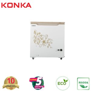 KONKA KDF 150 GB-GOLDEN Chest Freezer (150 LTR)