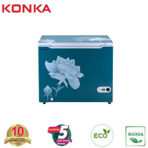 KONKA KDF 200 GB-BLUE Chest Freezer (200 LTR)