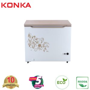 KONKA KDF 200 GB-GOLDEN Chest Freezer (200 LTR)