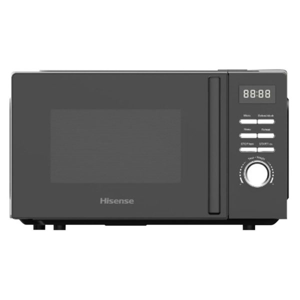 Hisense 25L Microwave Oven Solo MWO with Grey Cavity || H25MOBS5H