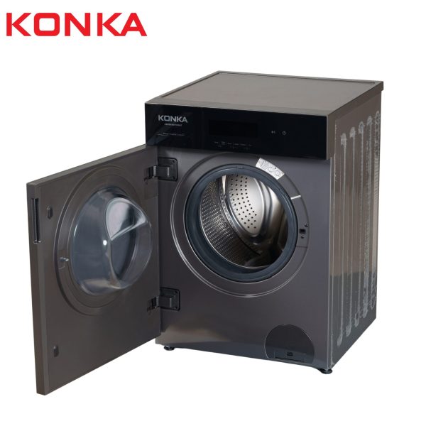 KONKA KG80-12B13 Washing Machine (8.0 KG) Front Loading