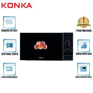 KONKA KD90N30ESPR111-BM1 MICROWAVE OVEN WITH CON. & GRILL(30 LITER)