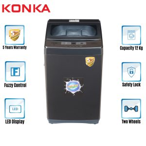 konka XQ120-9012 Washing Machine 12.0 kg Top loading fully automatic