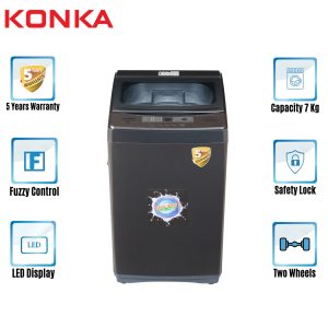 XQ80-3012 Top Loading Fully Automatic KONKA Washing Machine (8.0 KG)