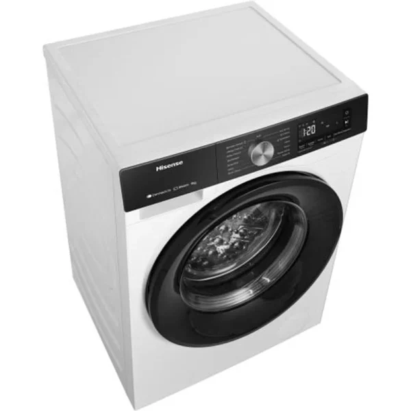 Hisense 8KG WF3S8043BW Inverter Front Load Washing Machine