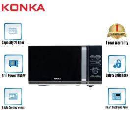 KONKA KD90D25ESLR111-ZV MICROWAVE OVEN WITH CON. & GRILL(25 LITER)