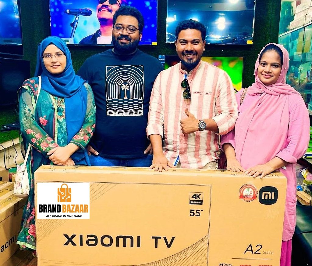 Xiaomi TV 55 inch Smart 4K Google TV Price in Bangladesh 2025