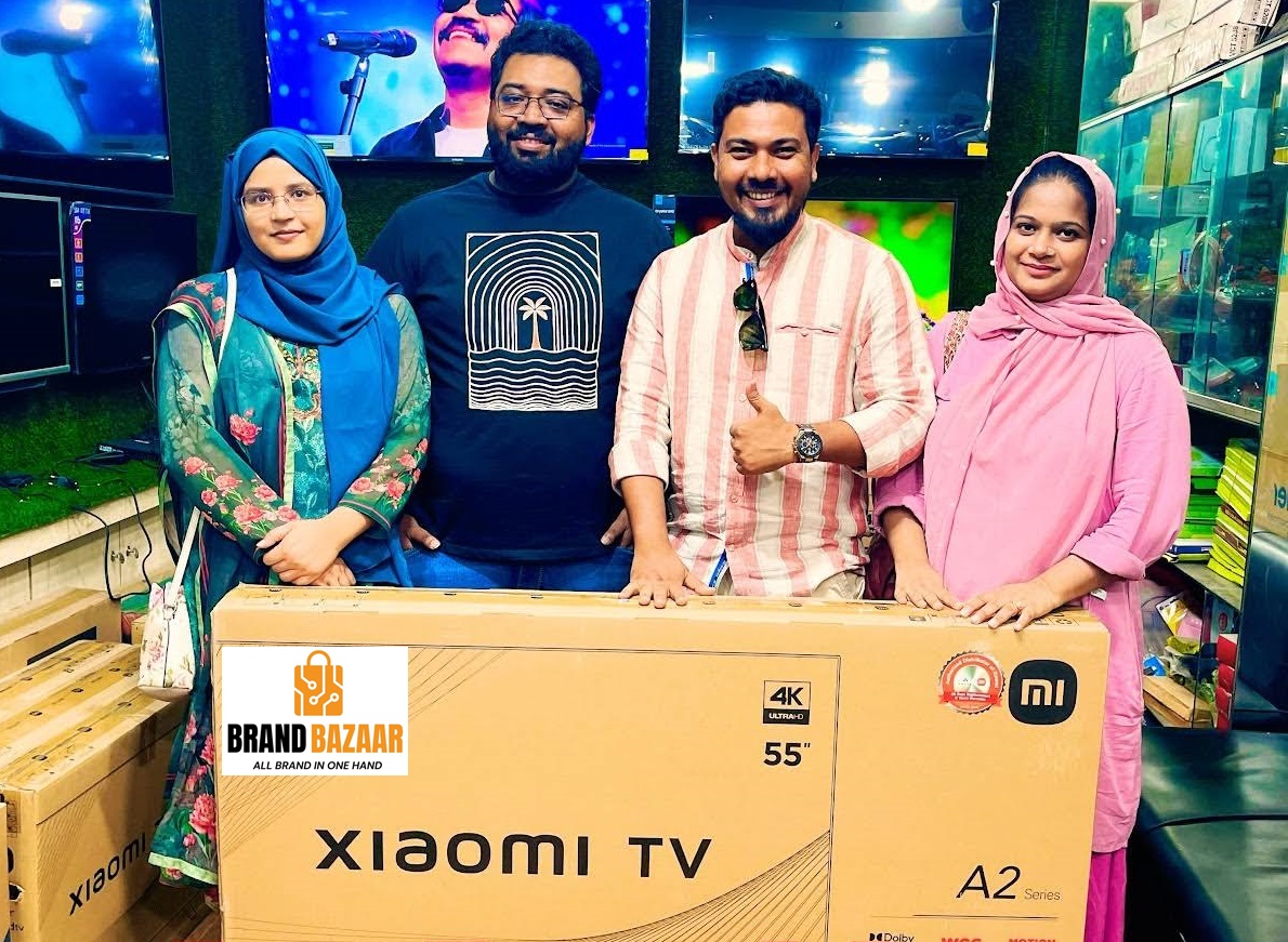 Xiaomi TV 55 inch Smart 4K Google TV Price in Bangladesh 2025