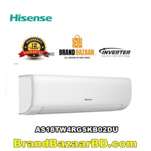 Hisense AC 1.5 Ton Inverter Smart Compact Super Cool Air Conditioner